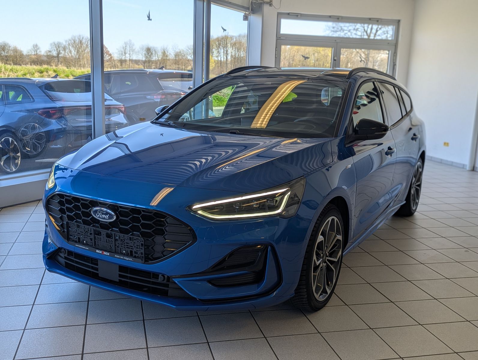 Fahrzeugabbildung Ford Focus 1.0 ST-Line X EB Matrix B&amp;O ACC Kamera 18"