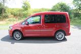 Volkswagen Caddy 2,0TDI mit Rollstuhlrampe - VW Caddy von privat