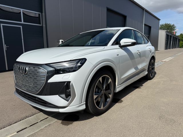 AUDI Q4 e-tron Sportback 50 e-tron+S-Line+Alu 20"+HUD