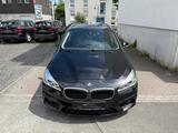BMW 218 d Active Tourer LED*Navi*AHK*Sitzheizung - BMW 218 Active Tourer: Schwarz