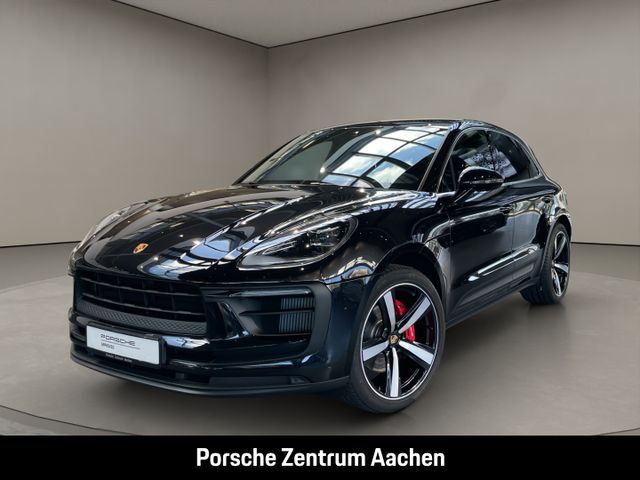 Porsche Macan S Luftfederung Rückfahrkamera LED