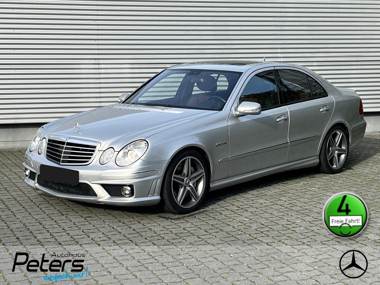 Mercedes-Benz E 63 AMG Avantgarde/MB S-Heft Deutsches Fahrzeug
