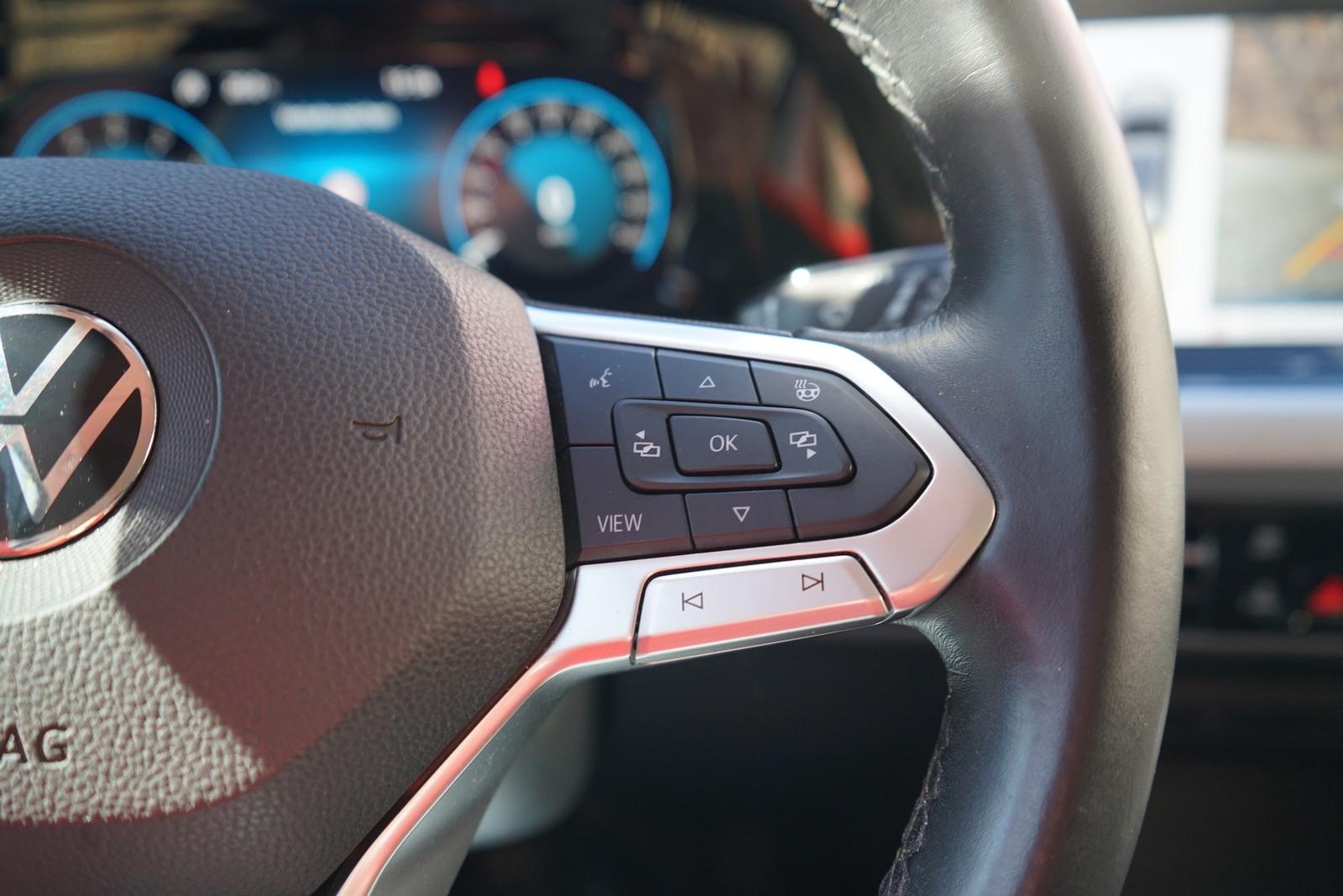 Volkswagen Golf VIII Life 1.0 eTSI DSG LED Navi ACC Kamera, миниатюра 19