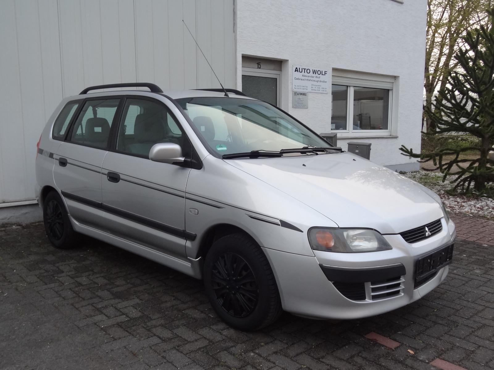 Mitsubishi Space Star  1,6Aut. Comfort/Klima/
