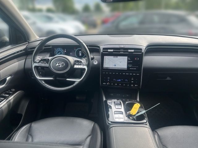 Fahrzeugabbildung Hyundai Tucson Prime Plug-In Hybrid 4WD AHK Navi Leder D