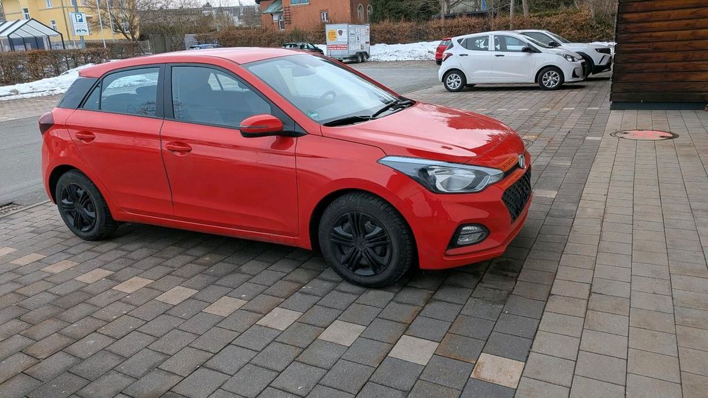 Image of Hyundai i20
