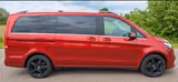 Mercedes-Benz V 220 d Aut. AVANTGARDE EDITION lang AVANTGA... - Mercedes-Benz V 220: Rot