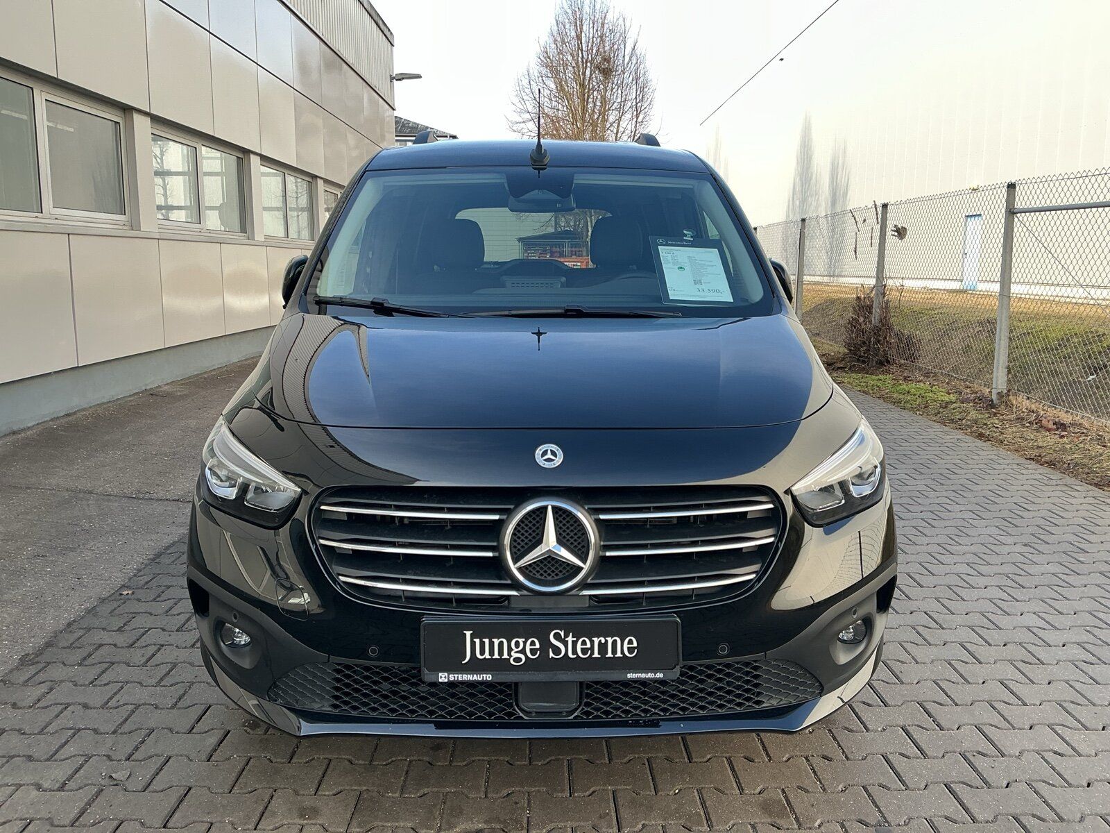 Mercedes-Benz T 180 d PROGRESSIVE Navi/Klima/Kamera/LED/AHK imagem 2