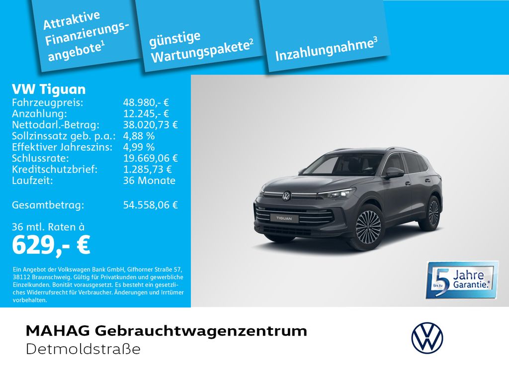 Image of Volkswagen Tiguan