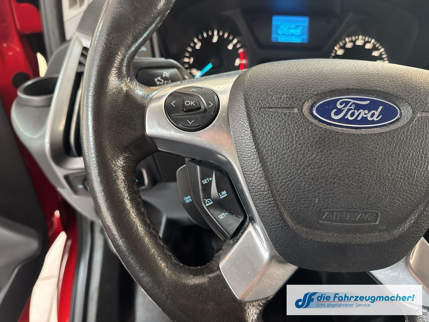 Fahrzeugabbildung Ford Transit Custom Tourneo 310 L1 Trend Temp *8472