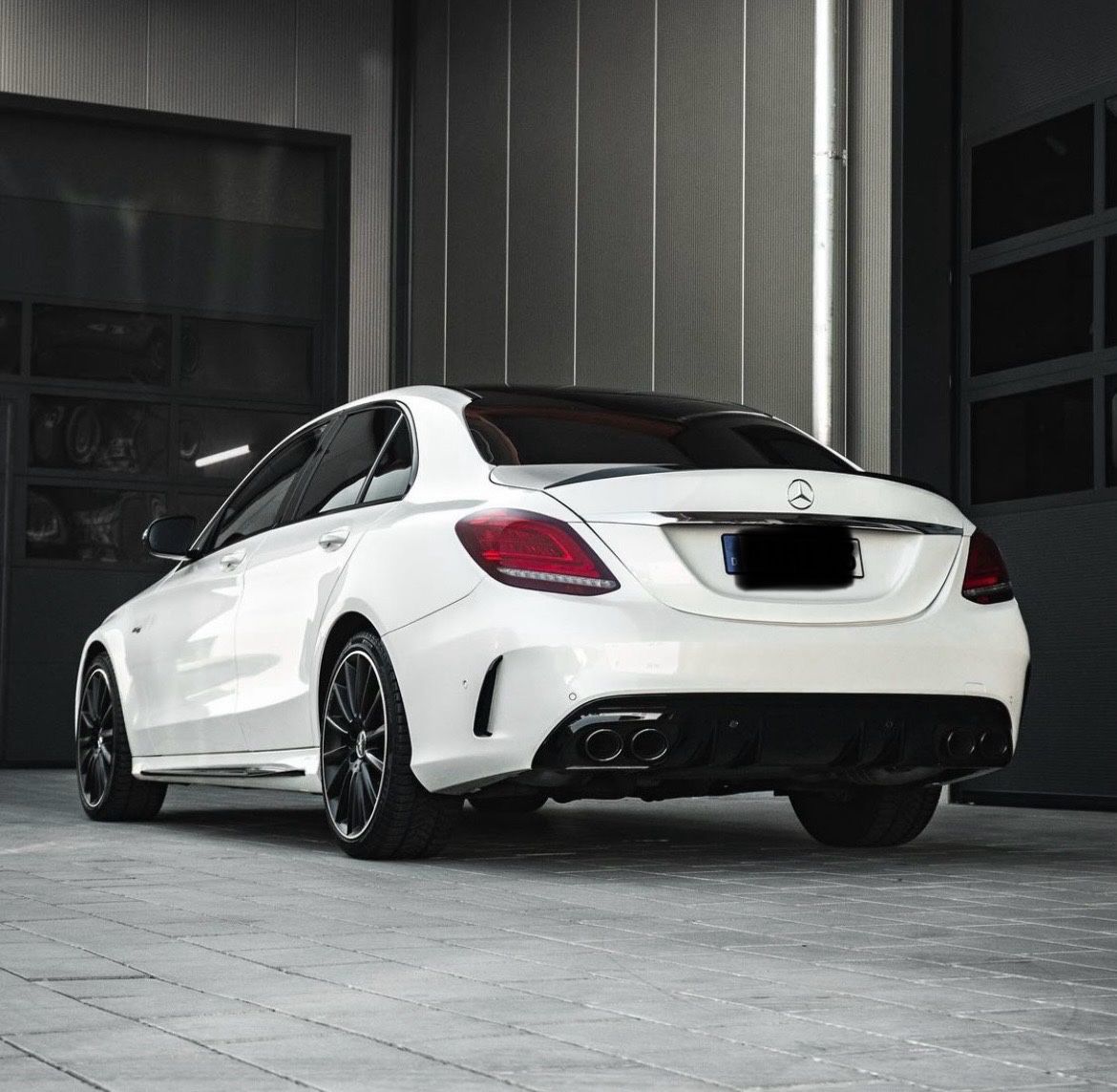 MERCEDES-BENZ 4MATIC | MBEAM | PERF | PANO | BURM | DISTR