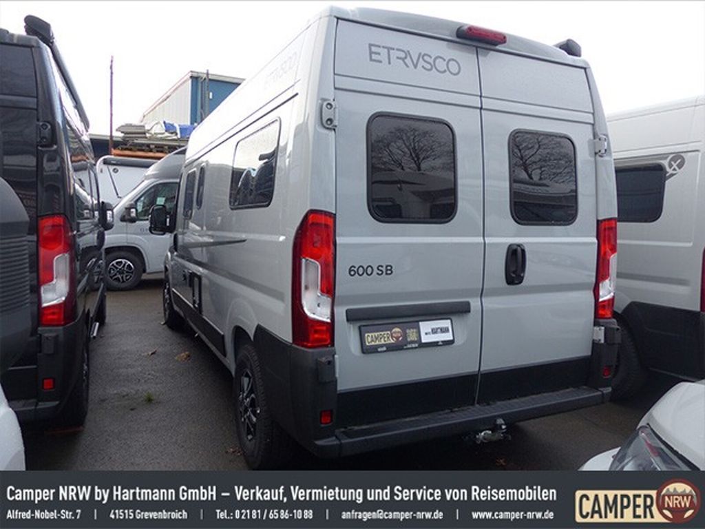 ETRUSCO CV 600 SB Mod. 26, Heavy, Complete