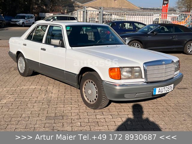 Mercedes-Benz 300 SE W126 TÜV 01.2027 2 HAND Schiebedach Klima