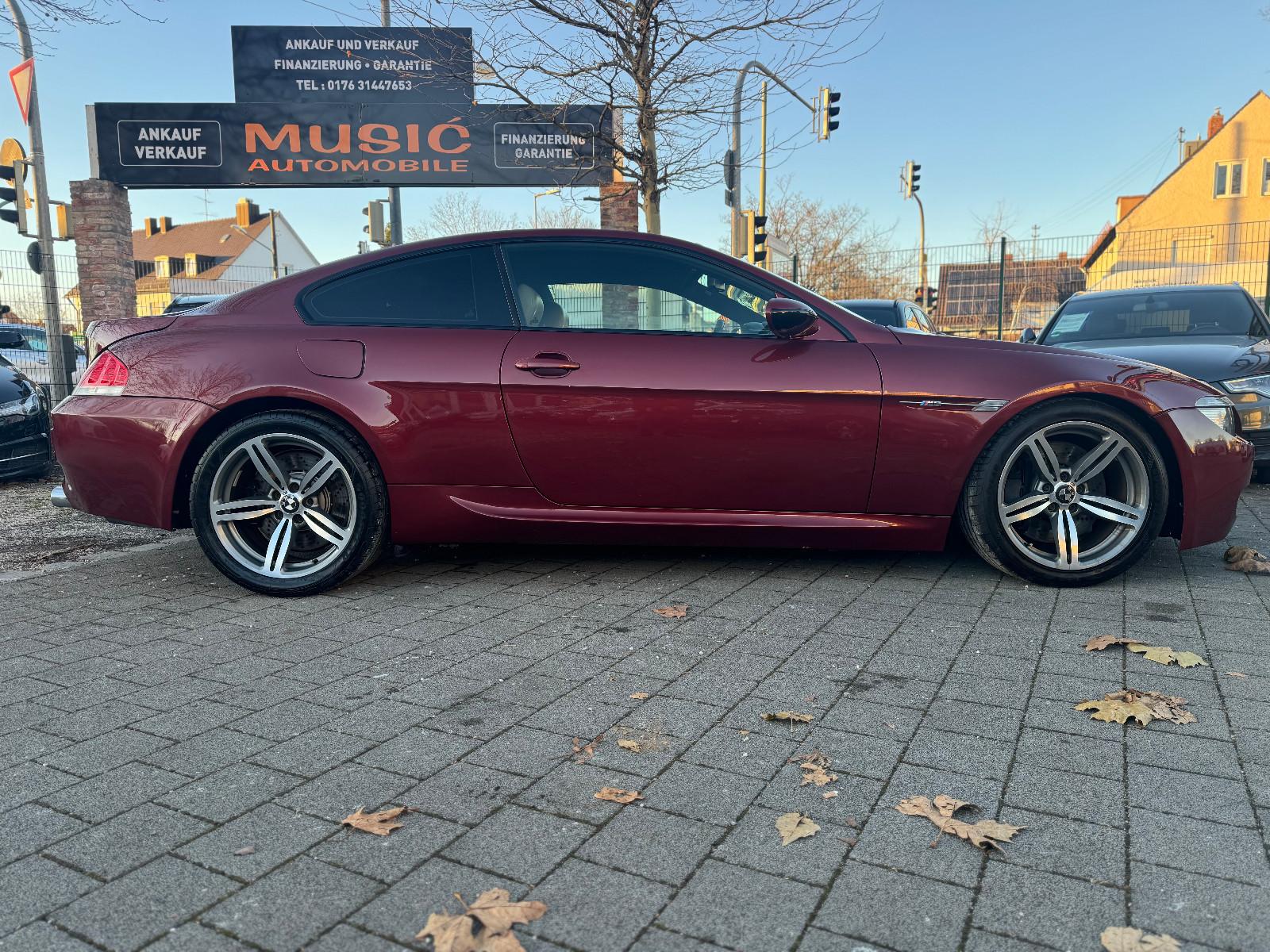 BMW M6 COUPE V10 507CH