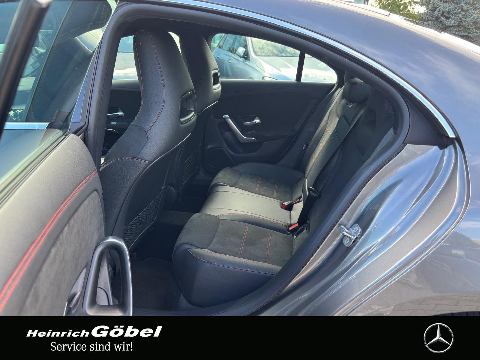 Fahrzeugabbildung Mercedes-Benz CLA 180 AMG*KEYLESS*KAMERA*AMBIENTEBELEUCHTUNG*