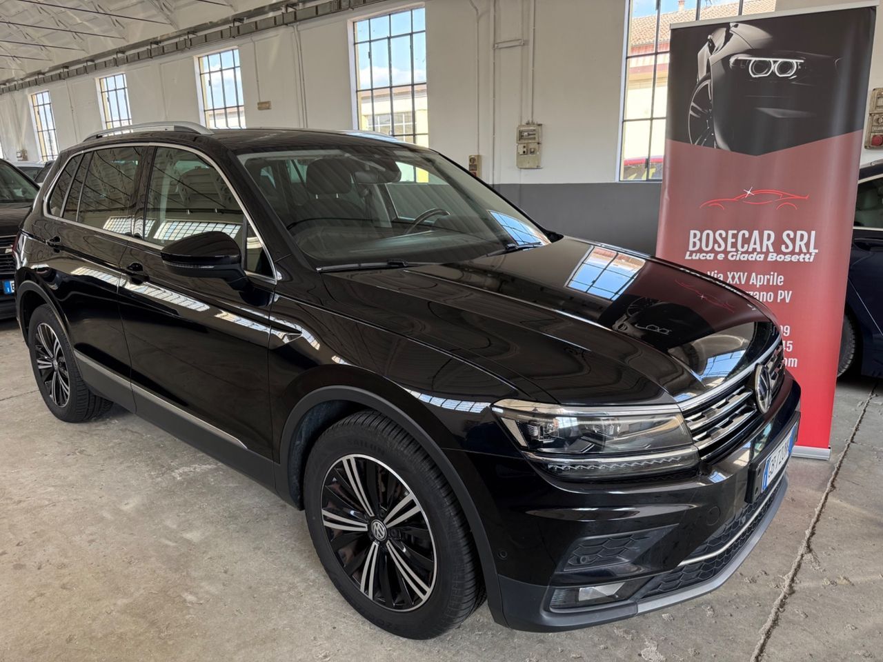 Volkswagen Tiguan 2.0 TDI SCR DSG Advanced BlueM