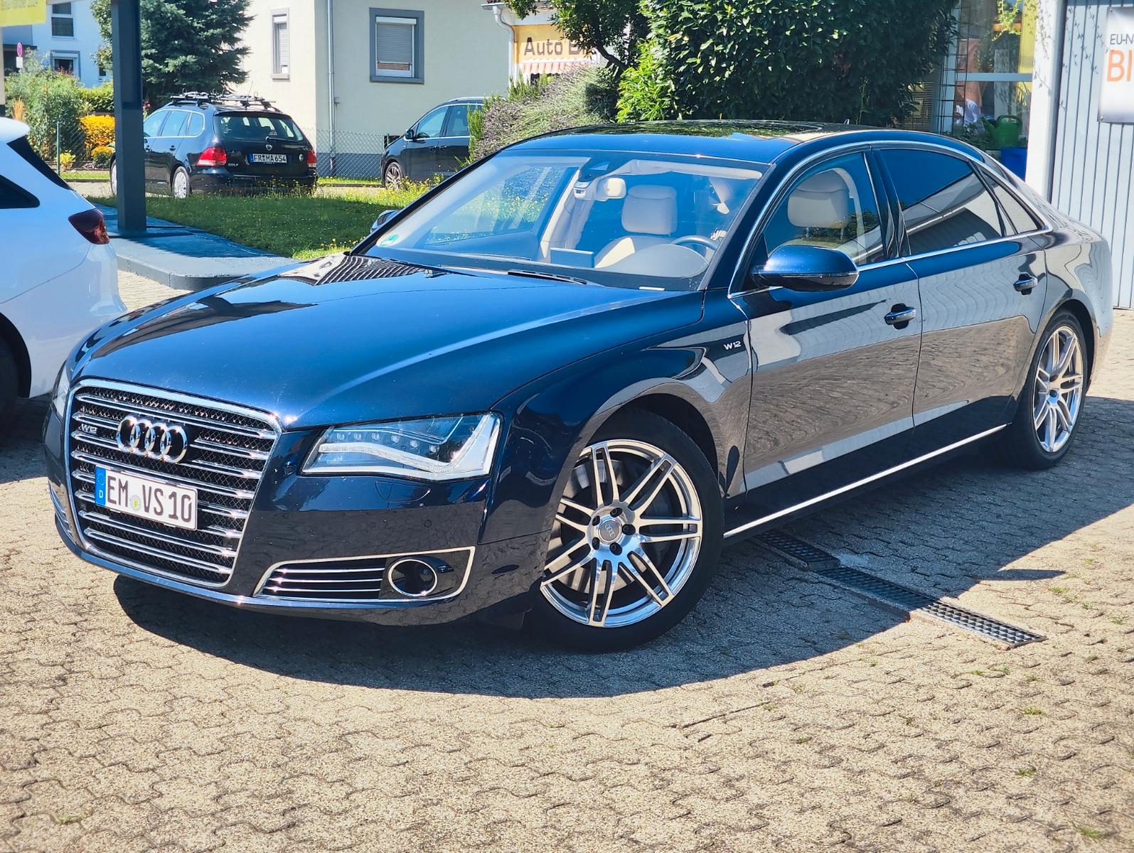 Audi A8 6.3 FSI W12 quattro Lang Business Line