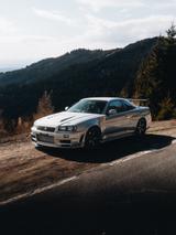 Nissan Skyline R34 GTR Vspec - Nissan Skyline: Coupe