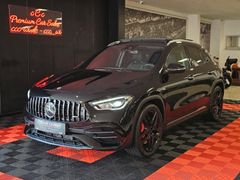 Fahrzeugabbildung Mercedes-Benz GLA 45 S AMG 4M+ (PANO/SZ-LÜFT/PERF-ABGAS/DRIVER