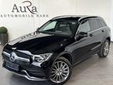 Mercedes-Benz GLC 300de 4M AMG-Line NAV+LED+AHK+KAM+DISTRONIC - gebrauchte Mercedes-Benz GLC 300 aus dem Jahr 2021