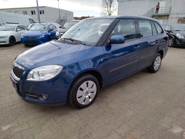 Skoda Fabia Combi Ambiente+TÜV/NEU+KLIMA