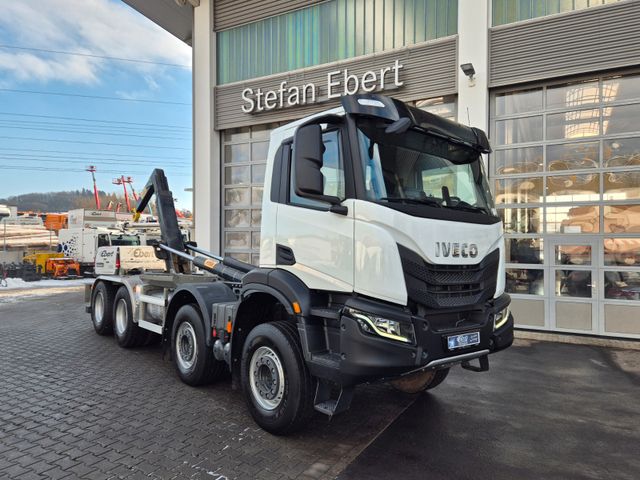 Iveco X-Way 480 8x4 Abrollkipper