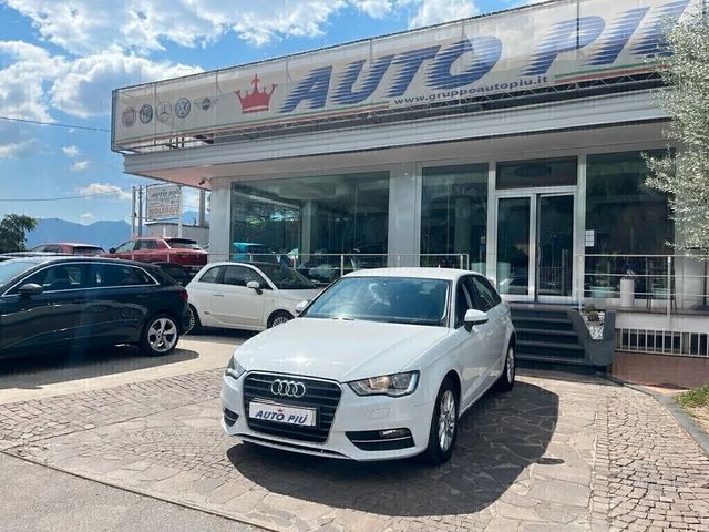 Audi A3 SPB 2.0 TDI S tronic Ambition GUIDA INGL