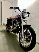 Harley-Davidson Evo Sportster 883 "Flat-Track"-Umbau *Unikat* - HARLEY-DAVIDSON SPORTSTER UMBAU