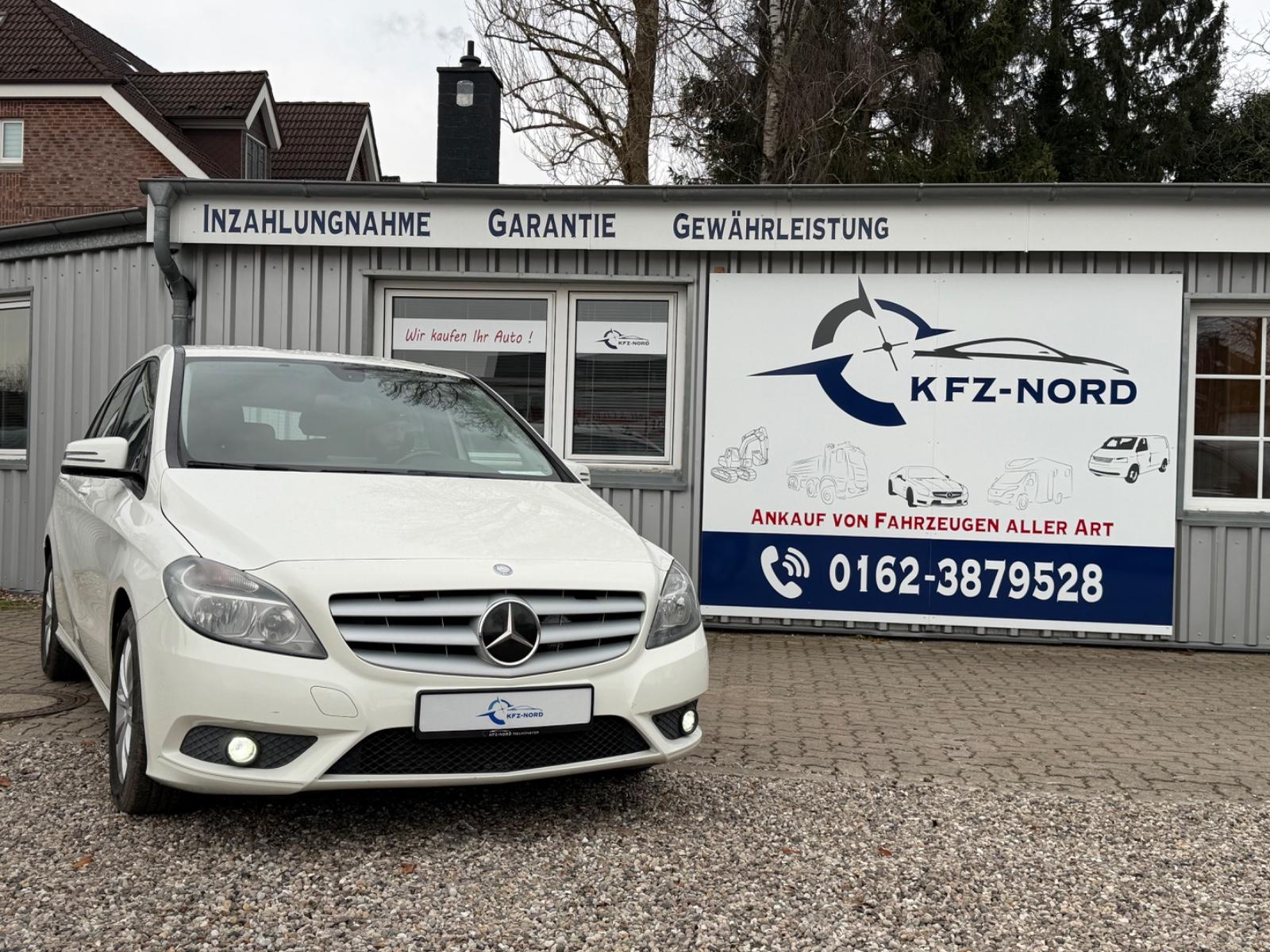 Mercedes-Benz B 180 CDI / d TÜV Neu° Kima°S.Hei°NAVI°Tempo°