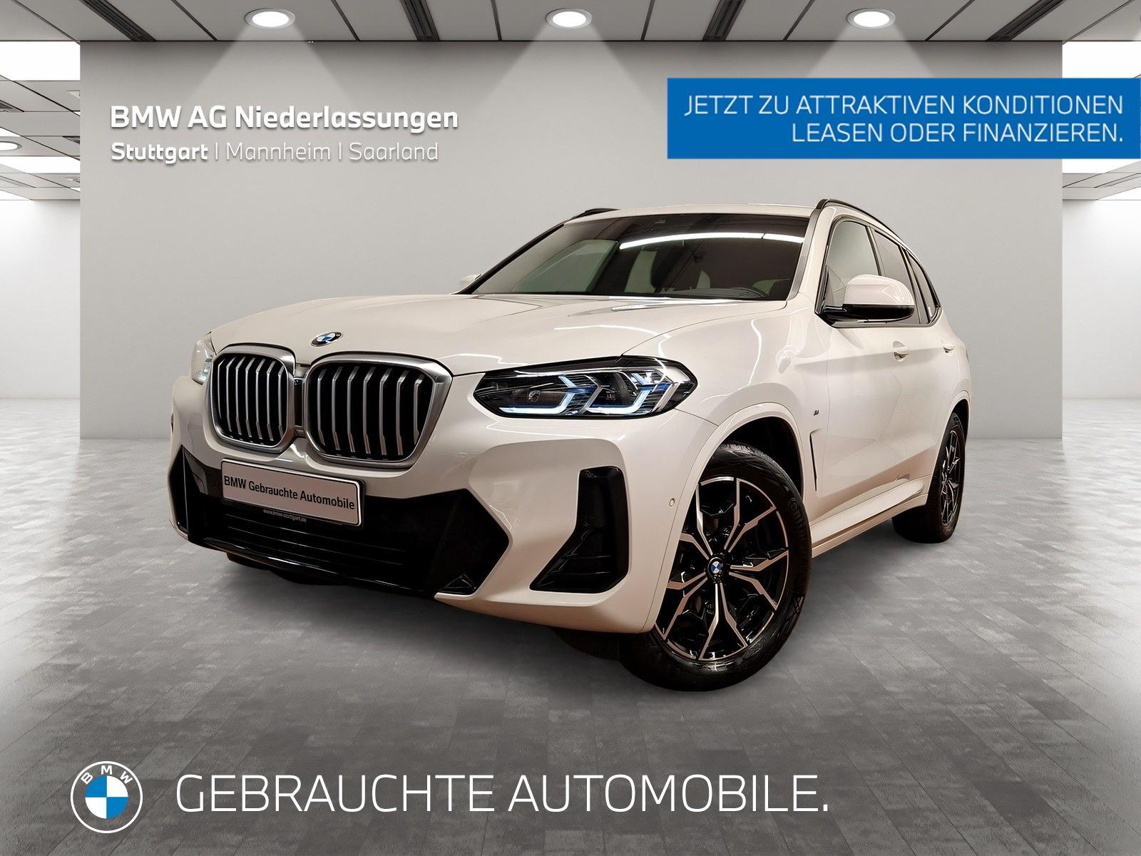 BMW X3 xDrive20d M Sport Standheizung Navi AHK HiFi