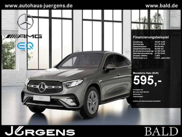MERCEDES-BENZ GLC 300 d 4M Coupé AMG-Sport/Technik/Pano/AHK/19