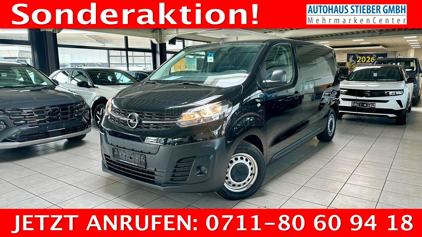 Opel Vivaro Kasten KLIMA+EPH HI+BLUETOOTH 100 kW (...
