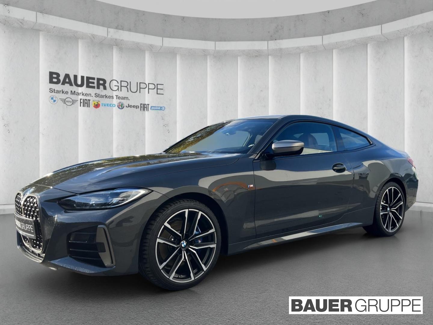 BMW M440 i xDrive Coupe 19” HiFi LC Prof Merino SHZ