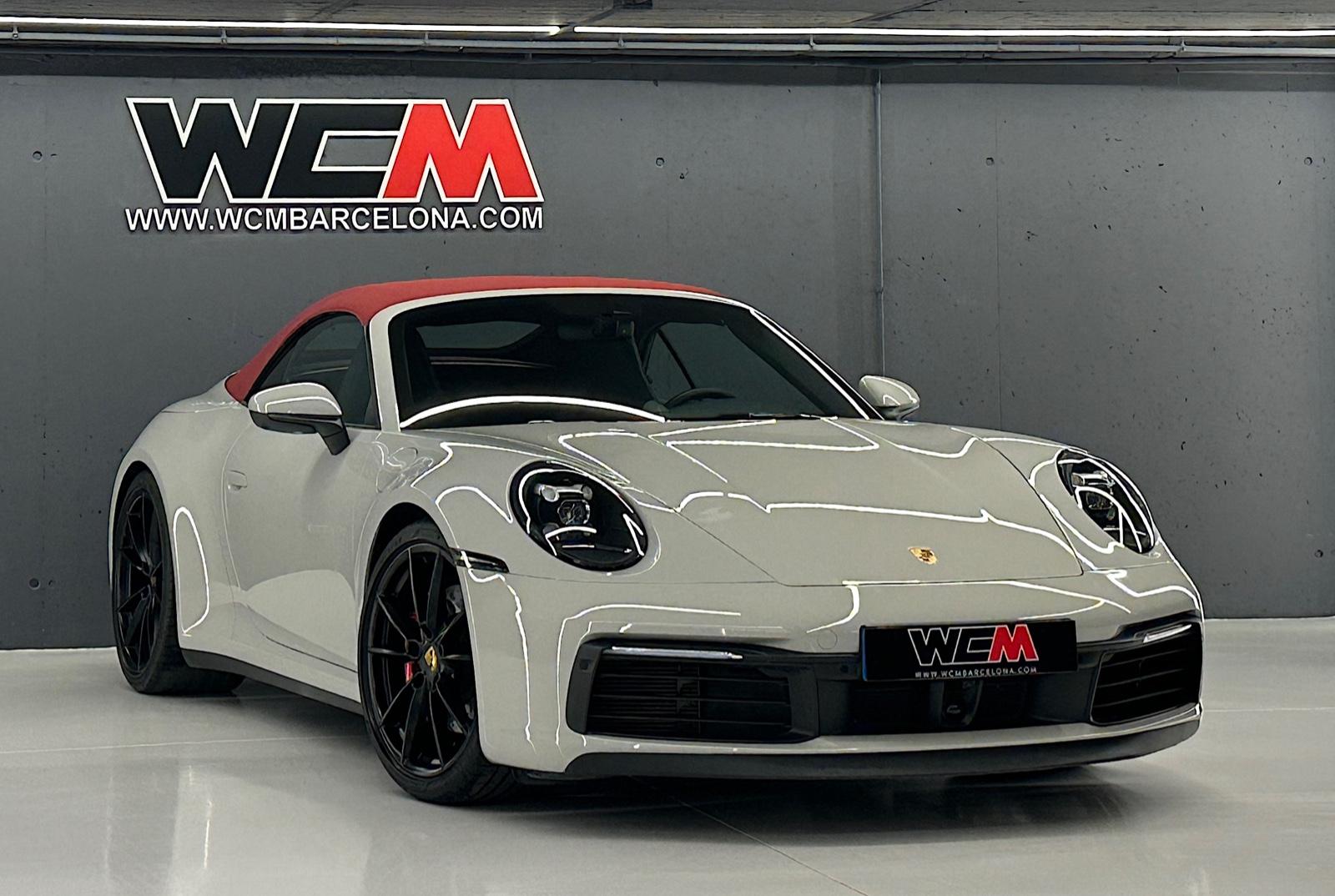 Porsche 992 Carrera 4S Cabriolet "Only 18.000 Km"