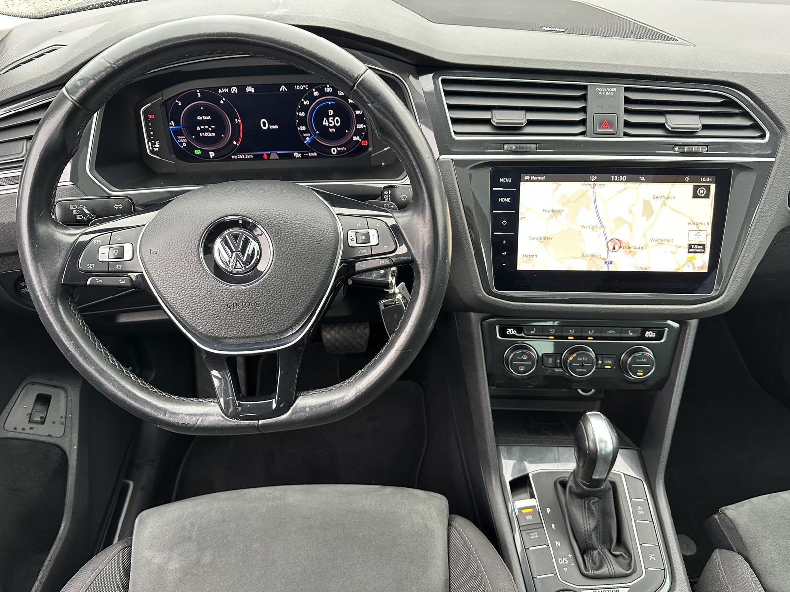 Volkswagen Tiguan 2.0 TDI DSG 4M HL NAV+LED+AHK+PANO+360°, миниатюра 12