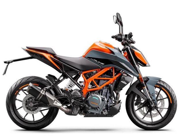 KTM 390 Duke Modell 2023