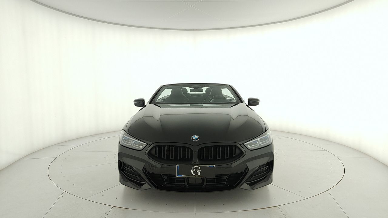 BMW 840d Cabrio mhev 48V xdrive MSport Pro auto imagem 2