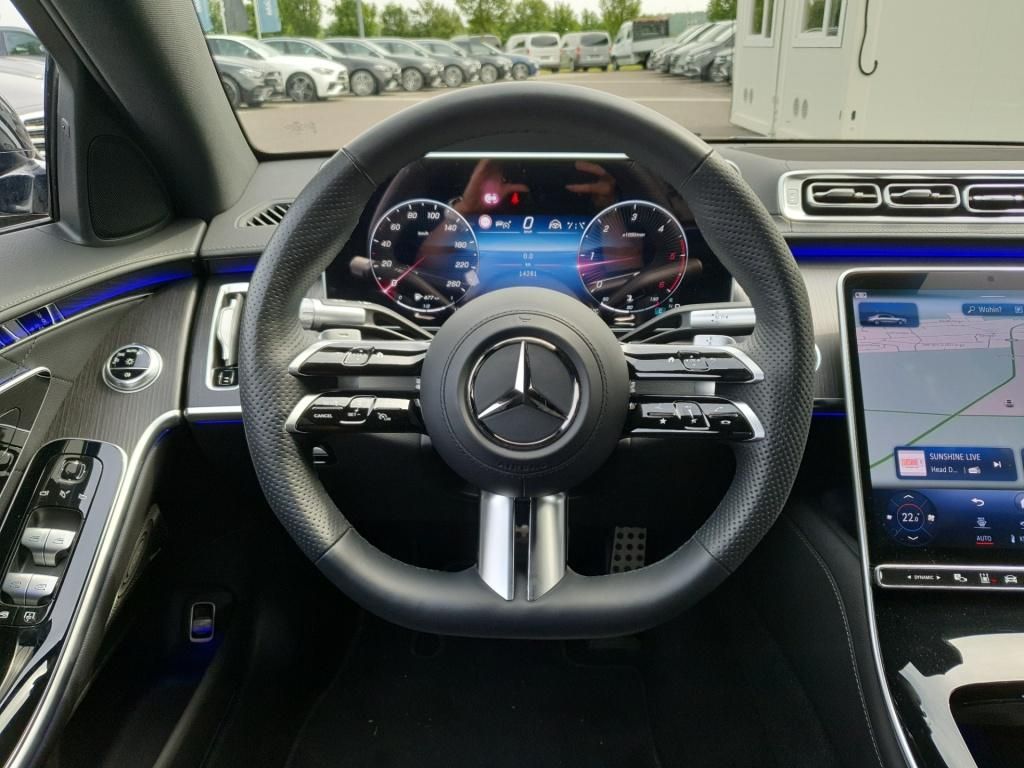Fahrzeugabbildung Mercedes-Benz S 400 d 4M lang AMG*Massage*Bumester*AUG-Head-UP