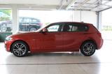 BMW 118 i Sport Line LED Navi Hi-Fi M-Lenkrad - mit Benzin-Antrieb: Orange, Limousine