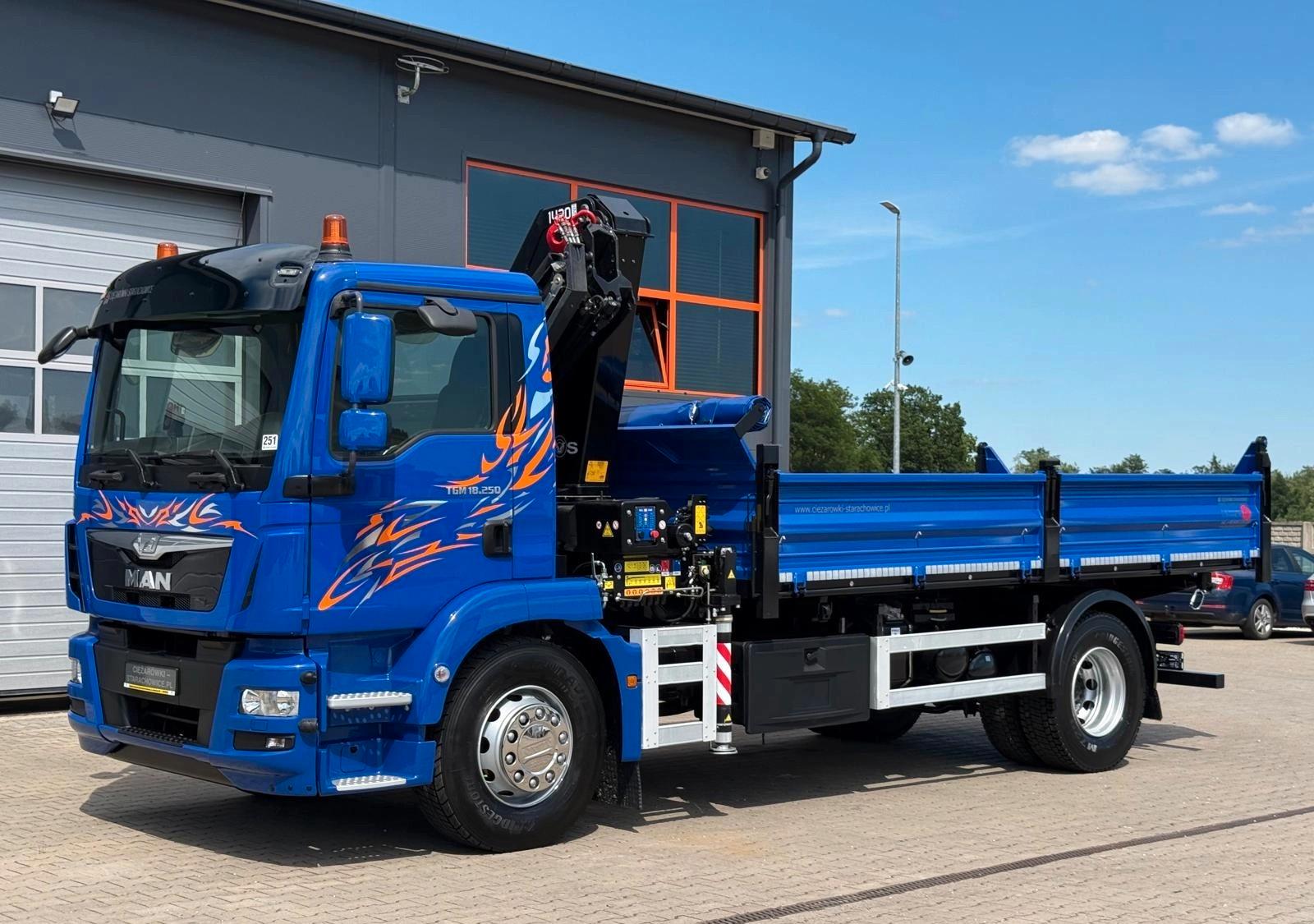MAN TGM TGL TGS 18.250 // Kipper
