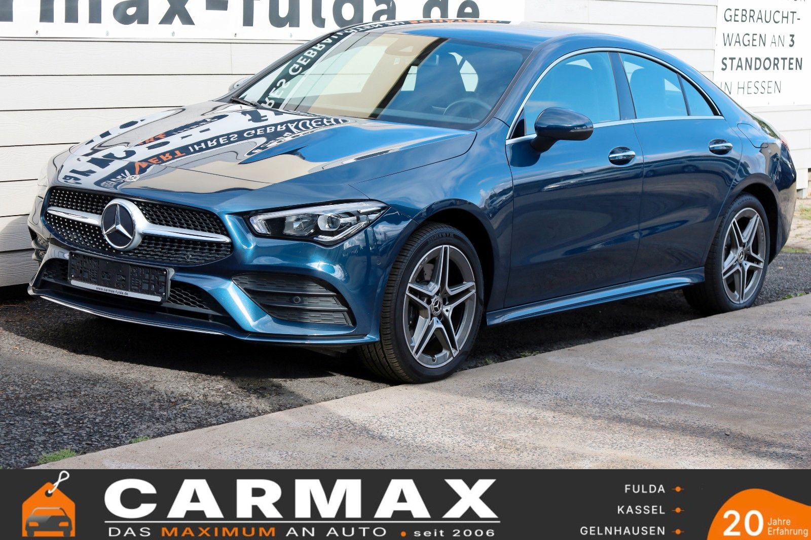 Fahrzeugabbildung Mercedes-Benz CLA 250e AMG Line  TLeder,Navi,LED,ParkPaket,AHK