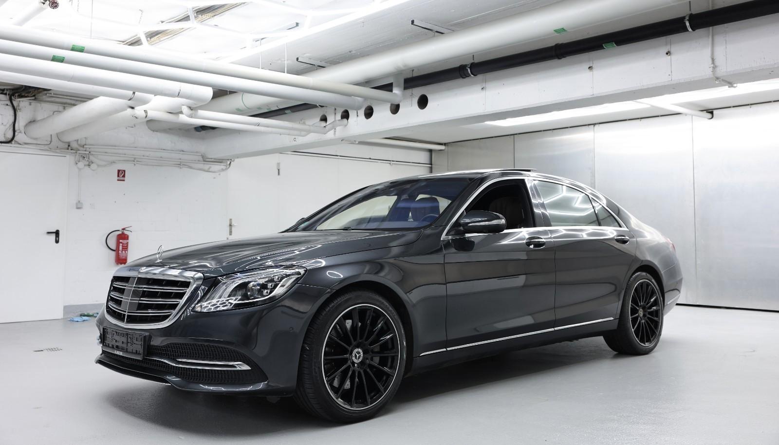 Mercedes-Benz S 560 4Matic L 2.Hand AMG Burmester Scheckheft