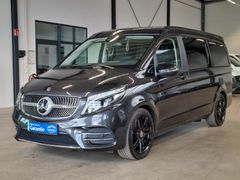 Fahrzeugabbildung Mercedes-Benz V 300 d AMG MARCO POLO LEDER STANDHZ AHK KÜCHE