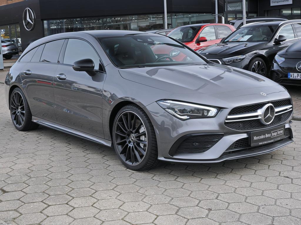 Mercedes-Benz CLA 35 AMG 4M SB HUD PANO SOUND AHK MULTI 360°, миниатюра 4