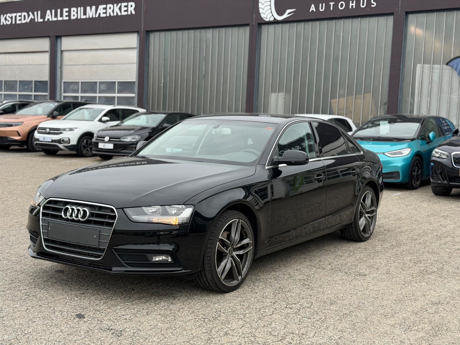 Audi A4 2.0 TDI 110kW celan d. mult. Attraction