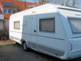 Tabbert Puccini 560 UEB - fast Vollausstattung-Heckbad - Tabbert Wohnwagen Klimaanlage