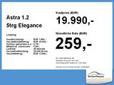 Opel Astra 1.2 5trg Elegance Klim, BT, Temp, Kam, PDC - Opel Astra mit Benzin-Antrieb: Limousine, Automatik
