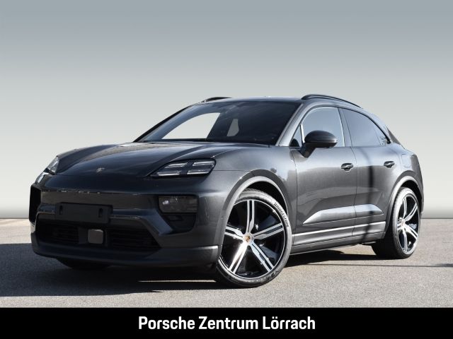 Porsche Macan 4 Beifahrerdisplay InnoDrive HA-Lenkung