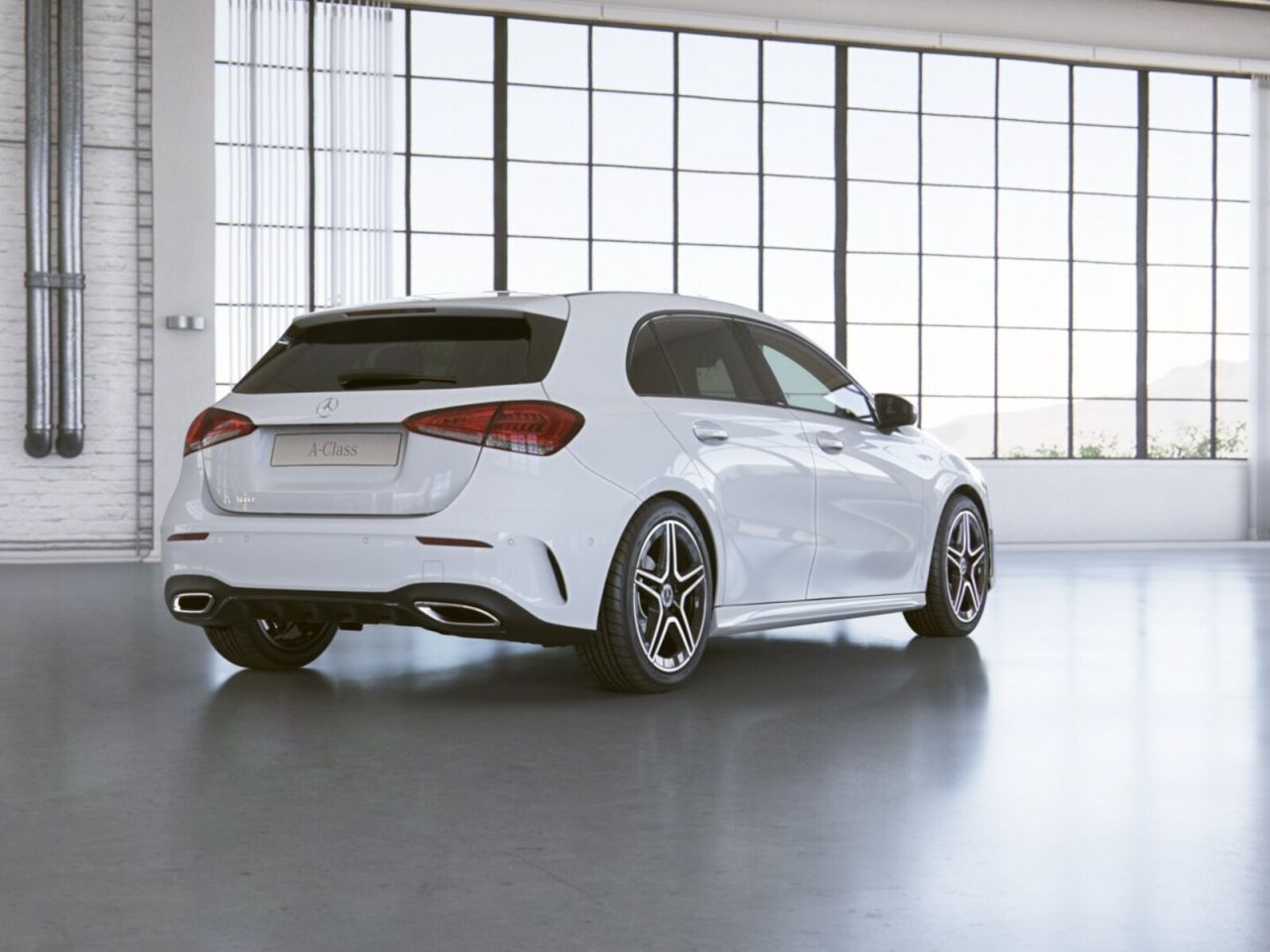 Mercedes-Benz A 180 AMG Kamera Ambiente LED MBUX SHZ foto 4