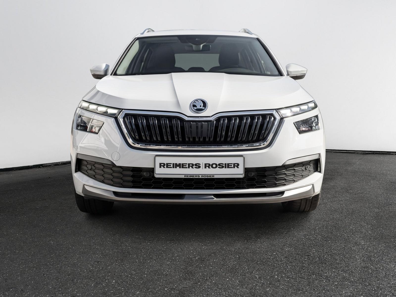Skoda KAMIQ AMBITION 1.0 TSI Kam. el.Heck DynLicht LED